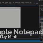 How To Make A Notepad In VB NET