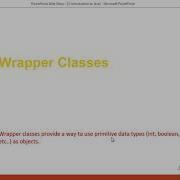 2 Introduction To Java Part 2 5