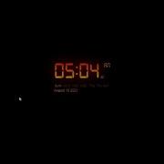 Modern Digital Clock Using Html Css And Javascript