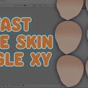 Live2D Quick Tutorial Fast Rigging Angle XY For Face Skin