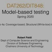 4a MBT 2020 Module 4a Coverage Based Structural White Box Testing