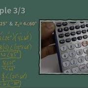 23 Complex Numbers Polar Forms Multiplication Division With Calculator Tips Ex 3 3