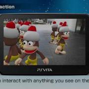PS Vita Markerless Augmented Reality