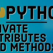 Python OOP Tutorials Private Variables In Python Python Private Attributes And Methods