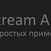 Stream API Java Максимально простым языком