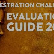 2023 Orchestration Challenge Evaluations Guide