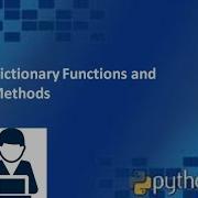 Python Dictionary Functions Get Clear And Len Functions
