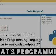 How To Use Codeskulptor 3 For Python Programming Full Easy And Basic Explanation Tutorial