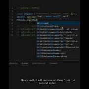 Splice Method In JavaScript Urdu Hindi