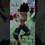 Luffy Gear 1 5 Transformation One Piece Pirate Warriors 4
