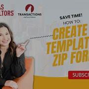 Save Time In Zip Forms How To Create A Template