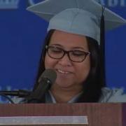 April Sese S Speech At Columbia GSAS MA Commencement May 15 2016