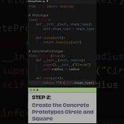 Prototype Design Pattern Code Example