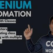 6 Working With Classes In Java A Non Primitive Type Selenium With Java 2024 Series
