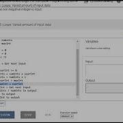 PRG 211 3 11 1 Loops Varied Amount Of Input Data