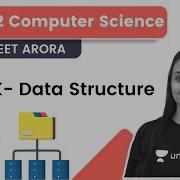 STACK Data Structure Day 2 Class 12 Computer Science Lovejeet Arora