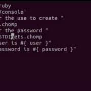RUBY Protect Passwords With NOECHO