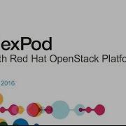 FlexPod With Red Hat OpenStack Platform