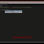 Codeigniter First Controller Video 2