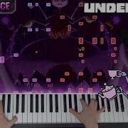 Undertale Spider Dance On Piano