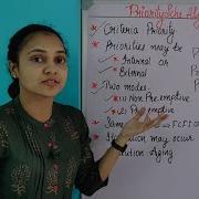 SJF SJN PROCESS SCHEDULING ALGORITHM MALAYALAM TUTORIAL CPU SCHEDULING CHAPTERS