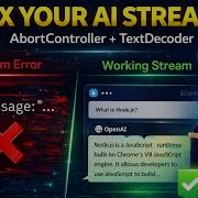 Fix OpenAI Streaming Bugs Event Listeners React Front End Integration AbortController