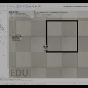 Task 0 Bonus Square Path Challenge Success CoppeliaSim Simulation Run
