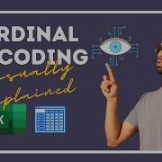 Ordinal Encoding Visually Explained Using Excel