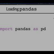 Lesson 9 Part 1 Pandas Series Objects
