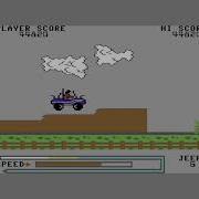 Jeep Command Commodore 64