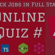 Online Quiz Angular 06