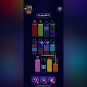 Magic Sort Level 847 Solution Walkthrough