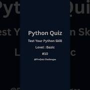 Python Quiz 10 Basic Level Shorts Youtubeshorts Viral Explore Trending Trendingshorts