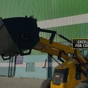JCB Concrete Mixing Bucket With Backhoe Loader I Quick Efficient Concrete Preparation