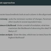 Character Based Methods