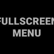 09 Fullscreen Menu Css Classes Tutorial