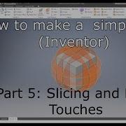 How To Make A Simple 3x3 Part 5 Slicing And Final Touches
