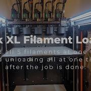Quick XL Filament Loading And Unloading
