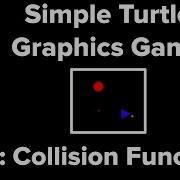 Simple Python Turtle Graphics Game Part 5