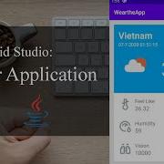 Simple Weather Application Part 3 Android Tutorial