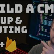 Setup And Routing Build A CMS Angular Firebase