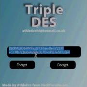 TripleDES Encrypter And Decrypter Made In VB NET HackForums NET