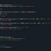 Load A 3D Model Using The Three Js OBJ Loader