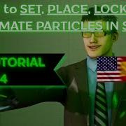 SFM How To ADD PARTICLES