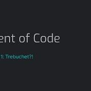 Advent Of Code 2023 Day 1 Trebuchet