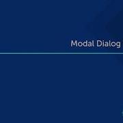 NativeScripting Angular Pro Course Modal Dialog Checklist