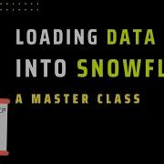 Loading Data Into Snowflake Upload CSV GZIP Large Files Ch 01 Snowflake Data Loading Tutorial