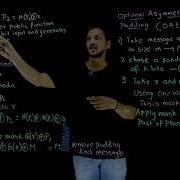 Optimal Asymmetric Encryption Padding OAEP Lesson 62 Cryptography Learning Monkey