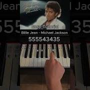 Billie Jean Easy Piano Tutorial For Beginners Piano Pianotutorial Billiejean Michaeljackson