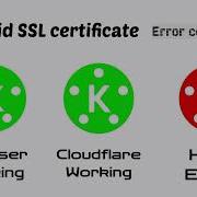 Invalid SSL Certificate Error Code 526